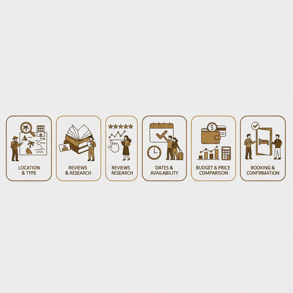 תהליך בחירת המלון - 5 שלבים פרקטיים