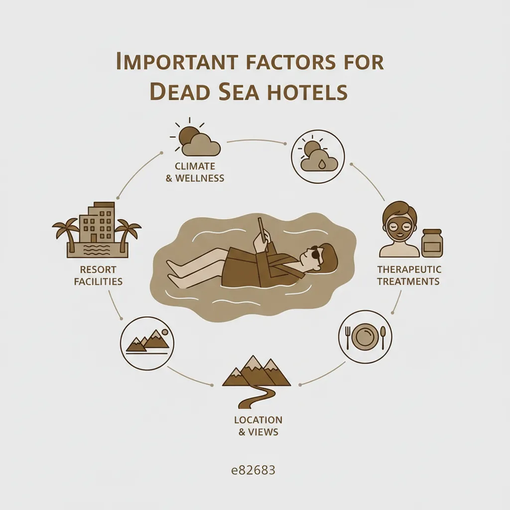 מה חשוב לדעת לפני שבוחרים מלונות בים המלח?