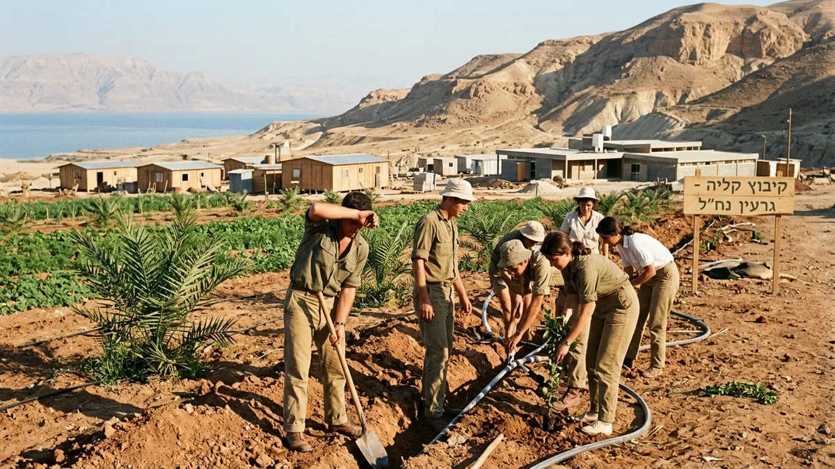 ההתיישבות המחודשת וצמיחת התיירות המודרנית