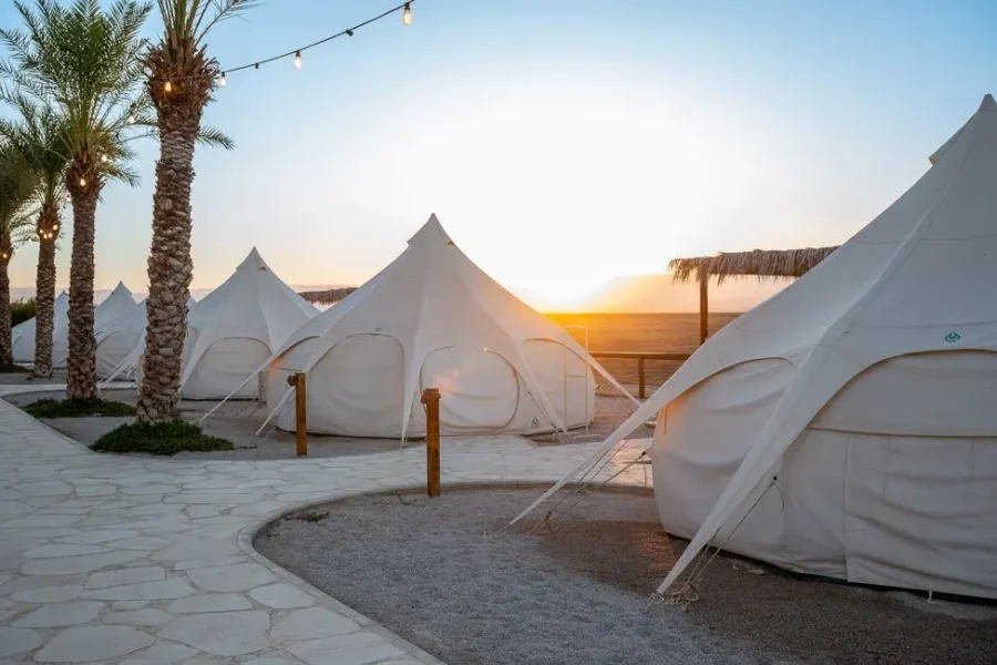retreat-tents-dusk